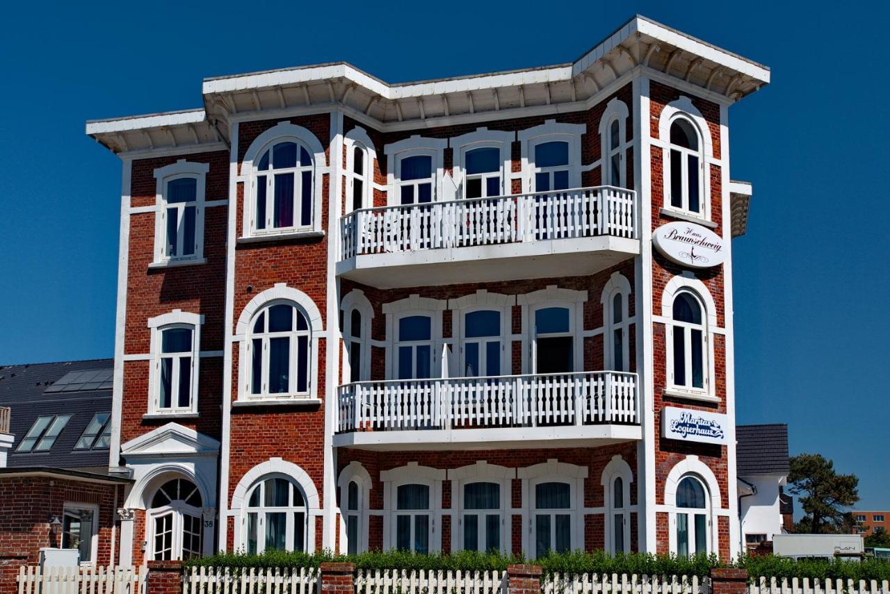 Maritas Logierhaus Hotel Westerland Bagian luar foto